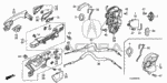 72146TL0A61 - Body/Air Conditioning: COLLAR for Acura Image