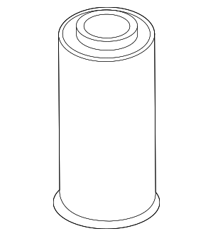 4M0512137D - Suspension: Shock Absorber Bellows for Audi Image