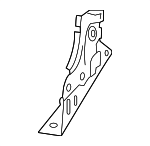 68264580AA - Body: Recliner for Ram: 2500, 3500 Image