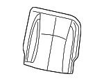 6XL09BD3AA - Body: Seat Back Cover for Ram: 2500, 3500 Image