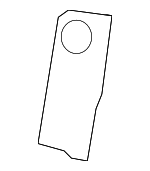 68050807AA - Body: Armrest Base Pivot for Ram: 2500, 3500 Image