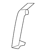 5NN95TU6AA - Body: Inner Cover for Ram: 3500 Image