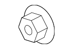 999400603B - Body: Door Check Nut for Mazda Image