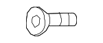 904400825 - Body: Striker Screw for Mazda Image