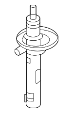 8S0413031E - Suspension: Suspension Strut for Audi: TT Quattro Image