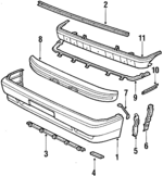 5211914907 - Body: Cover for Toyota: Supra Image