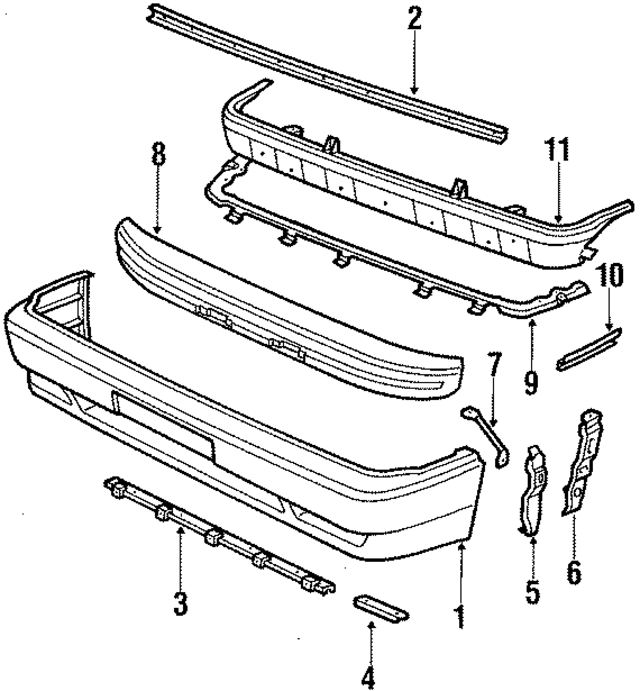 5211914907 - Body: Cover for Toyota Image