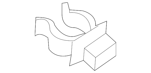 Upper Hose Clip - Nissan (92555-AQ800)