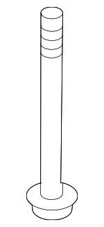 90177SDAA00 - Suspension: Mount Bolt for Acura Image