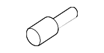 1125406206B - Body: Engine Air Intake Hose Debris Screen Bolt for Hyundai Image