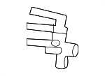 31610T1000 - Engine: Intake Connector Tube for Hyundai Image