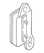 1L7Z14B345AA - Electrical: Side Impact Sens for Lincoln: Blackwood, Navigator Image