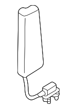 F8RZ63611D10AA - Electrical: Side Impact Bag for Ford: Expedition | Lincoln: Blackwood, LS, Navigator, Town Car | Mercury: Cougar Image