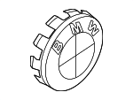 36136852052 - Suspension: Center Cap for BMW Image