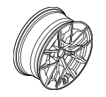 36105A08CA1 - : 2022-2024 BMW i4 - Wheel, Alloy for BMW: i4 Image