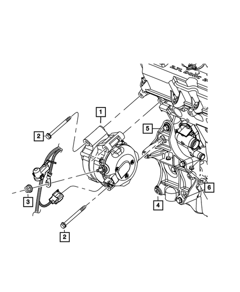 Generators / Alternators for 2010 Dodge Journey #1