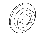 4243104100 - : Disc Brake Rotor for Toyota Image