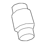 9P1201543 - Fuel System: Filler Hose for Porsche: 718 Boxster, 718 Cayman, 718 Spyder, 911, 918 Spyder, Boxster, Cayman Image