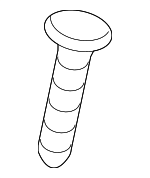 C2S27607 - : Rear Cover Bolt for Jaguar Image