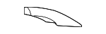 C2S43443 - : Roof Rack Cover for Jaguar Image