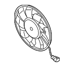 5Q0959455AH - Cooling System: Fan for Audi: A3, A3 Quattro, S3, TT Quattro, TTS Quattro Image