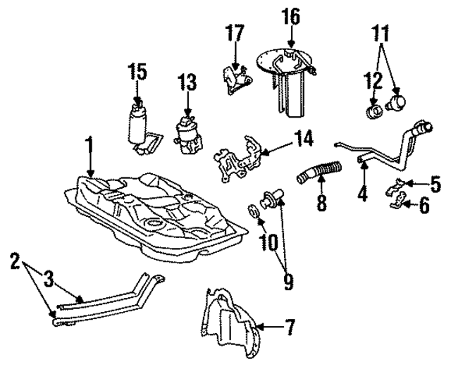 7700112931 - : Fuel Tank for Toyota Image