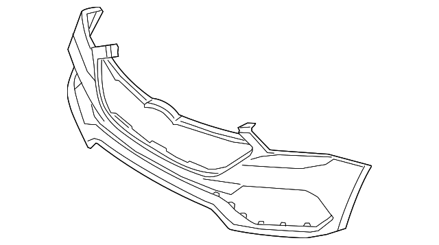 ぱやページ 2022-2025 Hyundai Santa Cruz Bumper Guide 86552-K5000 | OEM