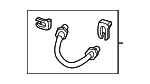 1466T5R000 - : 2015-2020 Honda Fit - Hose Set Rear Brake for Honda: Fit Image