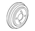 42610T5RA01 - : Drum for Honda: Fit Image