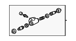 43300T5RA01 - : Wheel Cylinder for Honda: Fit Image