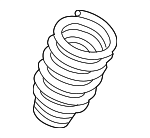 546503K740 - : 2008-2010 Hyundai Sonata - Coil Spring for Hyundai: Sonata Image