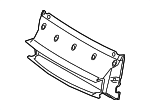 97057532316 - Cooling System: Lower Duct for Porsche: Panamera Image