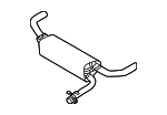 68607078AA - : Muffler &amp; Pipe Assembly for Dodge: Hornet Image