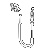5N0837017D - Body: Cable for Audi Image