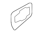 8Y0837277A - Body: Handle Gasket for Audi Image