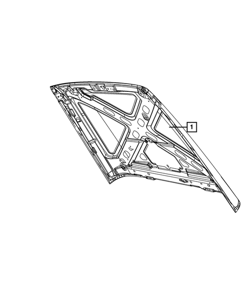 Under Hood for 2009 Jeep Wrangler #1