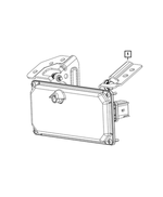 56029825AH - Electrical: Camera for Mopar Image