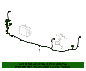 Parking Sensor Wiring - OEM Precision for Parking Tech | AutoNation Parts