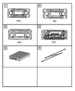 56043277AC - Electrical: Ground Strap for Mopar Image