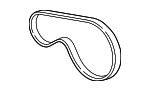 12576745 - Cooling System: AC Belt for GM Image