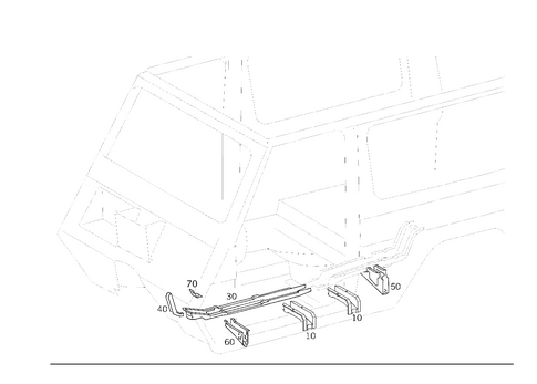 Front Floor for 2014 Mercedes-Benz G63 AMG #0