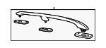 5071964 - : Roof Rail for Saab: 9-5 Image