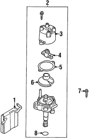 Ignition System for 1997 Nissan 240SX | Cerritos Nissan Parts