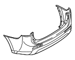 6410C568 - Body: Bumper Cover for Mitsubishi: Outlander Image
