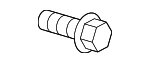 MF911345 - Body: Bumper Bracket Bolt for Mitsubishi: Eclipse Cross, Outlander, Outlander PHEV Image