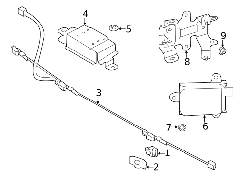 Electrical Components for 2020 Subaru WRX #0