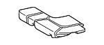 7934560140 - Body: Seat Cushion Pad for Lexus: LX570 Image