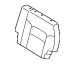 7903460711A1 - Body: Seat Back Cover for Lexus: LX570 Image
