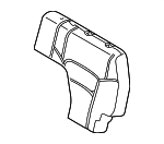 7938560140 - Body: Seat Back Pad for Lexus: LX570 Image