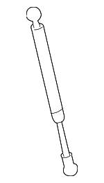 7908960040 - Body: Stay for Lexus: LX570 Image